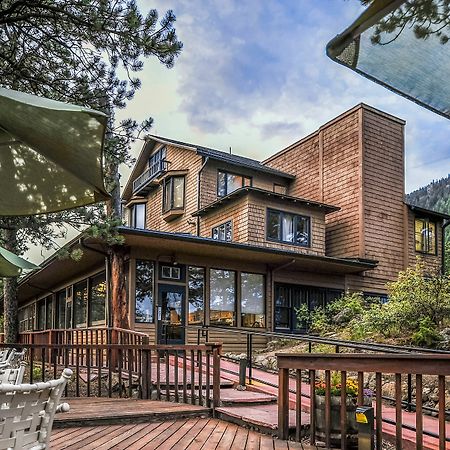 The Historic Crag'S Lodge Estes Park Buitenkant foto