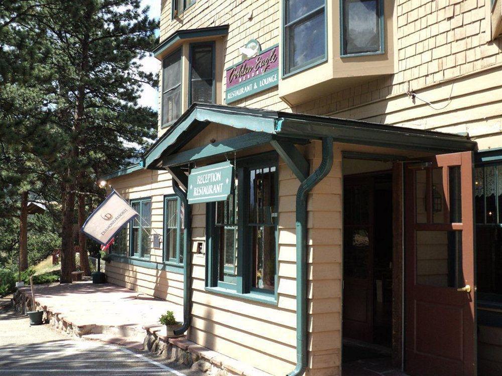 The Historic Crag'S Lodge Estes Park Buitenkant foto