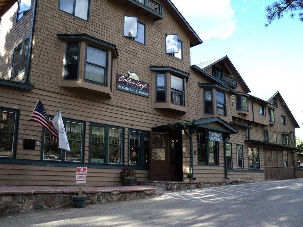The Historic Crag'S Lodge Estes Park Buitenkant foto