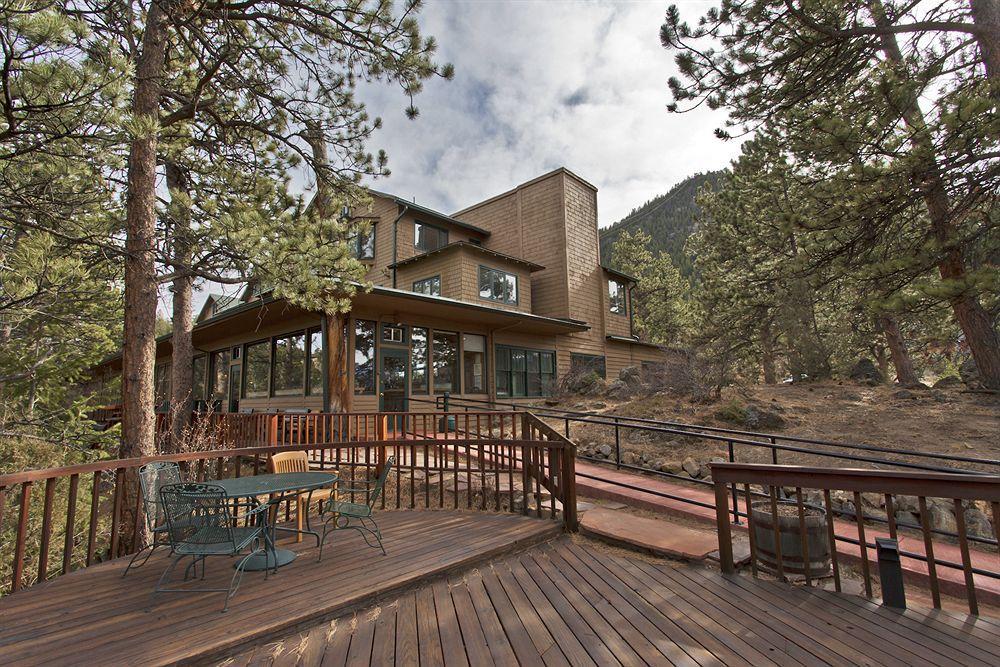 The Historic Crag'S Lodge Estes Park Buitenkant foto