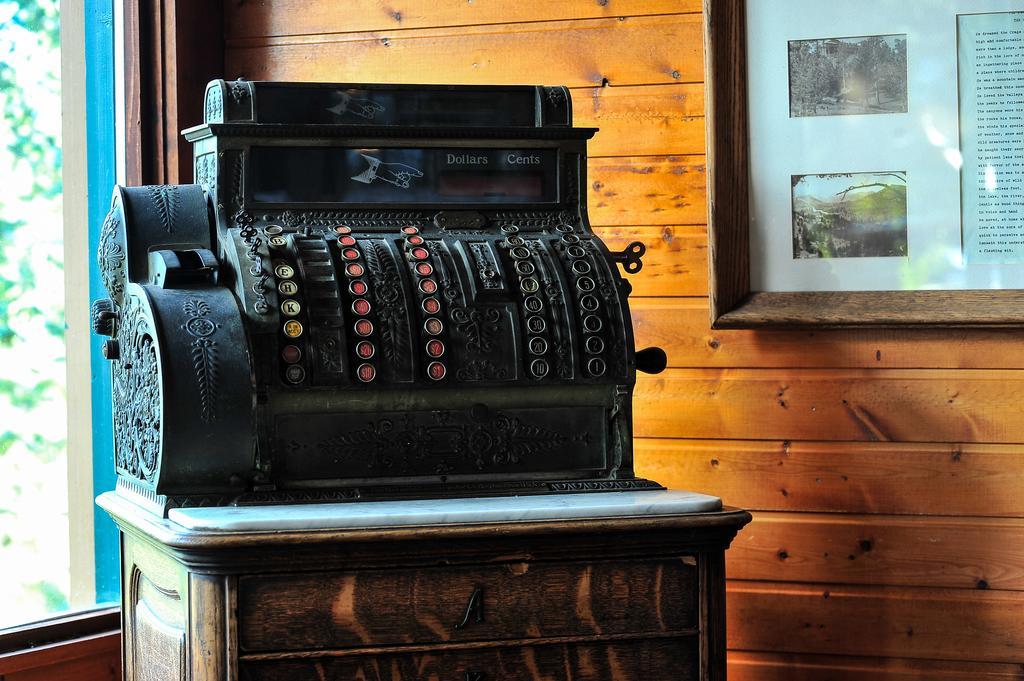 The Historic Crag'S Lodge Estes Park Buitenkant foto