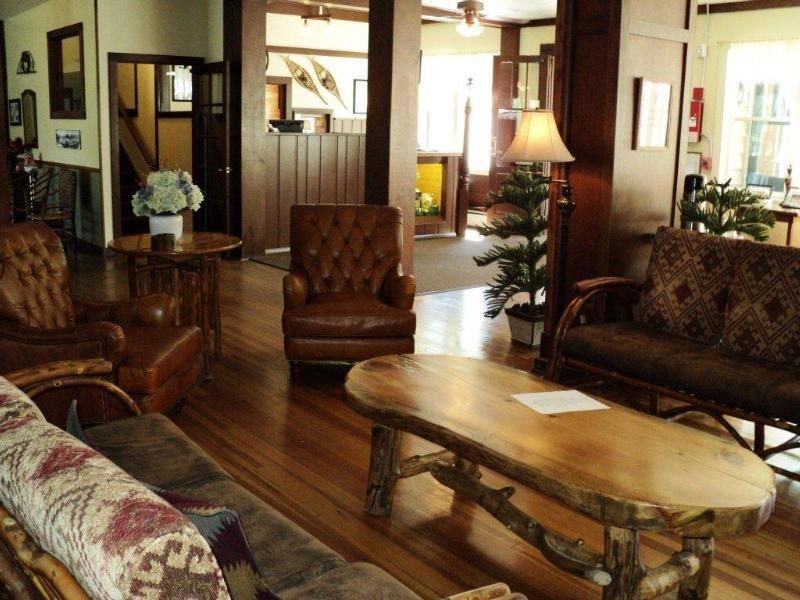 The Historic Crag'S Lodge Estes Park Buitenkant foto
