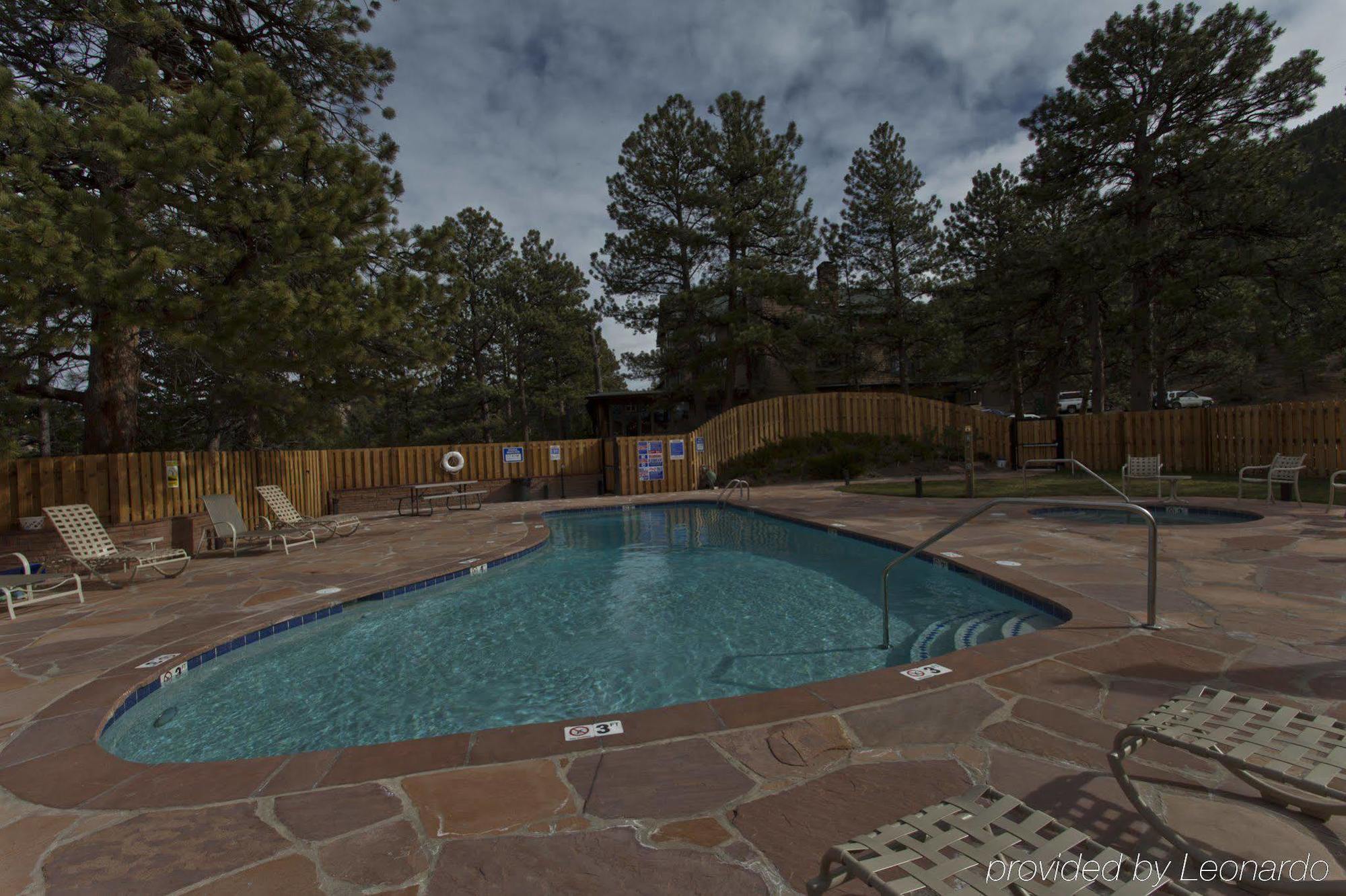 The Historic Crag'S Lodge Estes Park Buitenkant foto