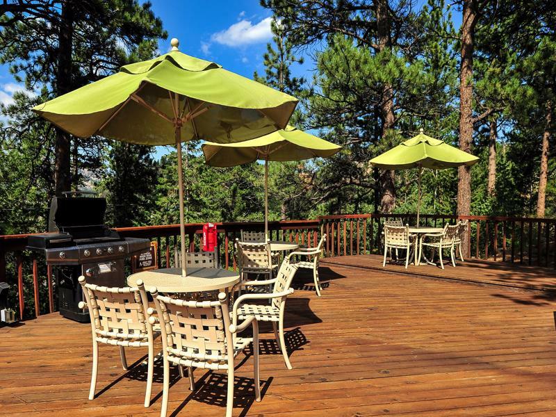 The Historic Crag'S Lodge Estes Park Buitenkant foto
