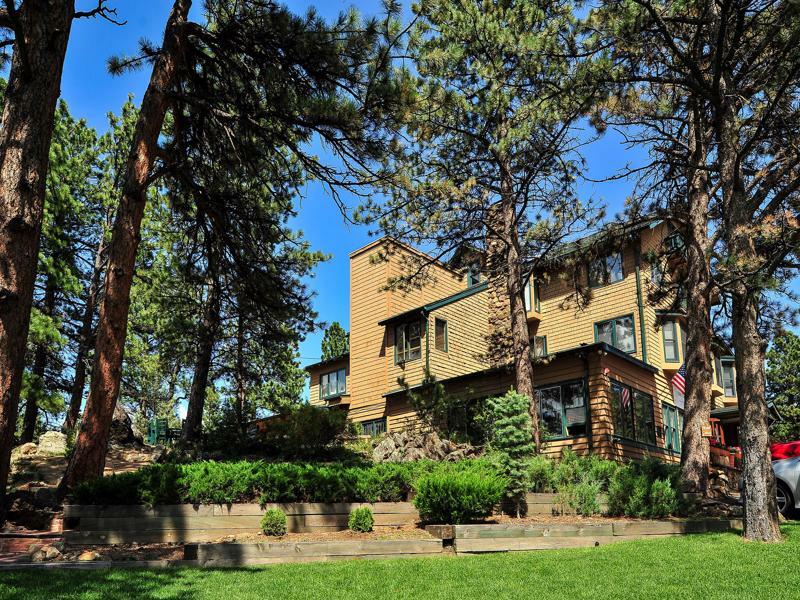 The Historic Crag'S Lodge Estes Park Buitenkant foto