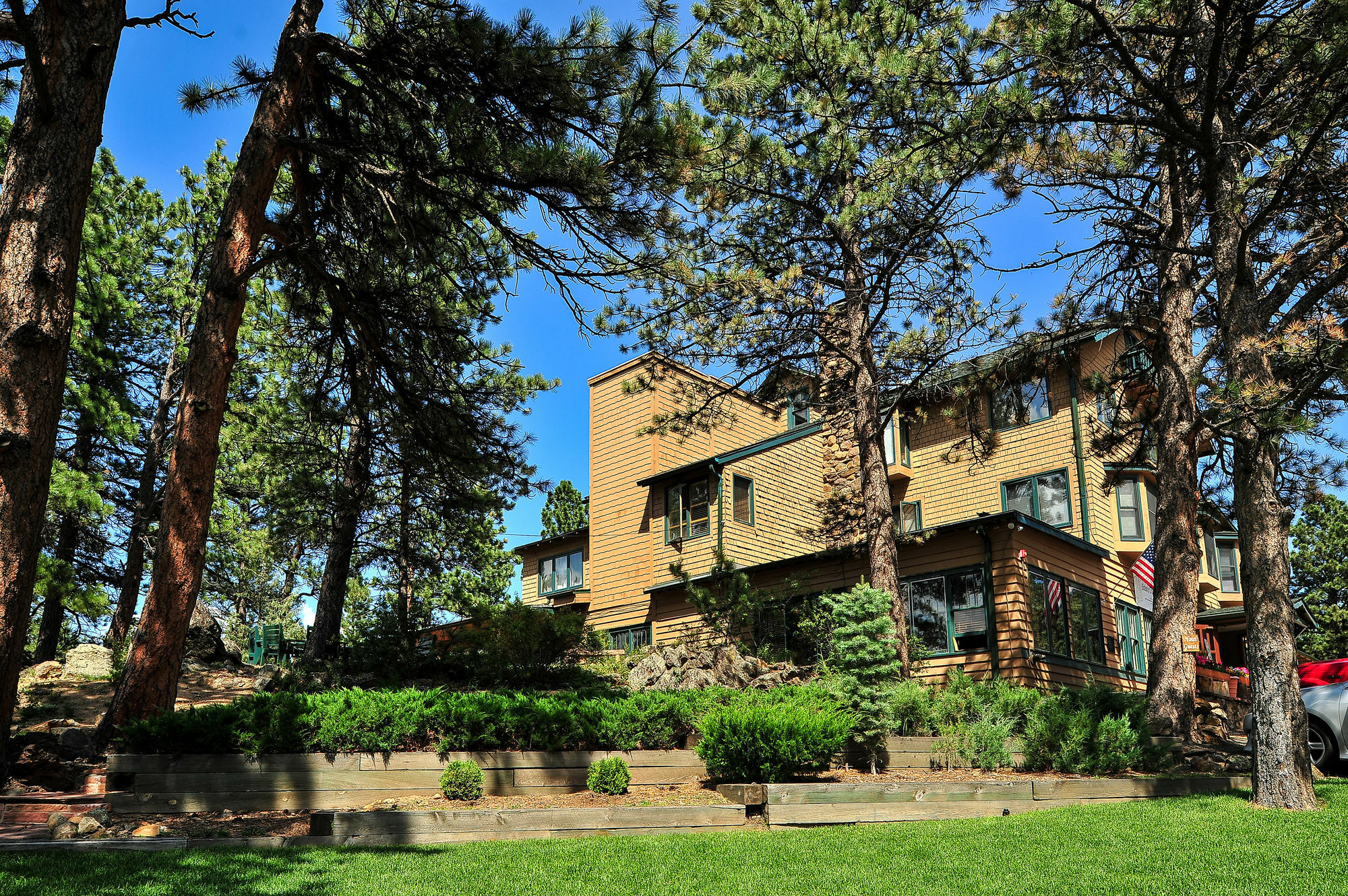 The Historic Crag'S Lodge Estes Park Buitenkant foto