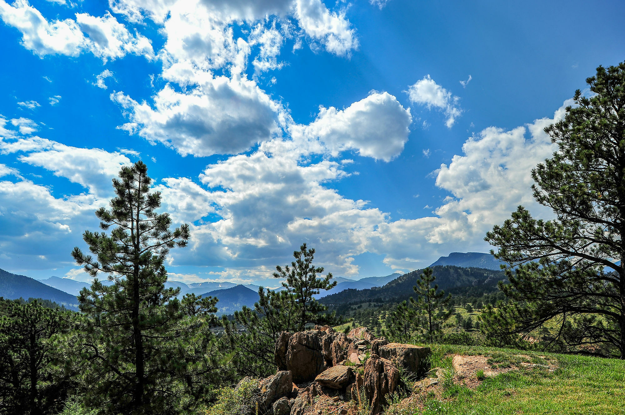 The Historic Crag'S Lodge Estes Park Buitenkant foto