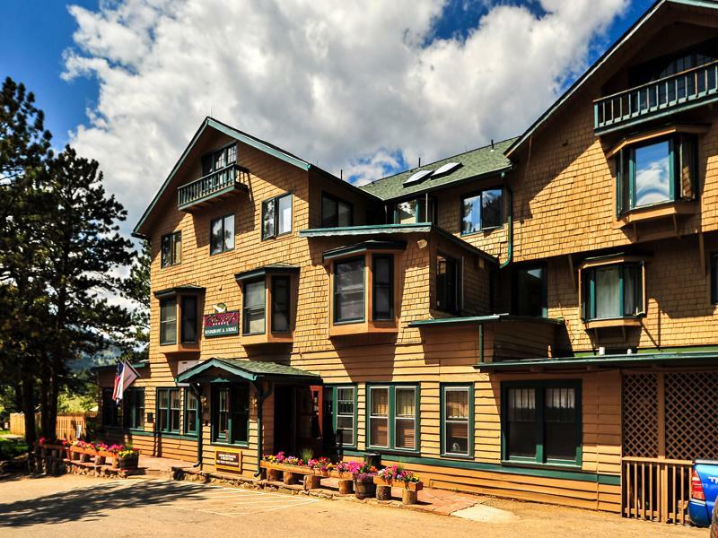 The Historic Crag'S Lodge Estes Park Buitenkant foto