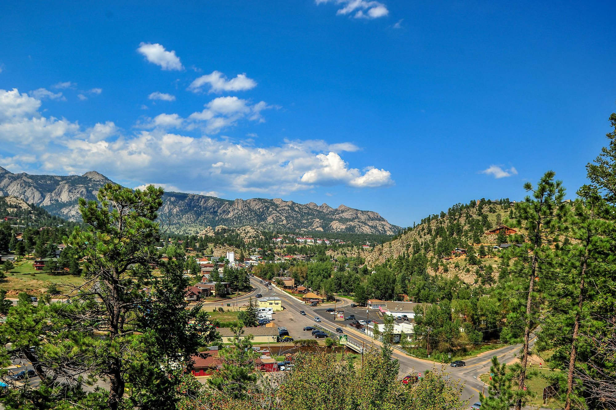 The Historic Crag'S Lodge Estes Park Buitenkant foto