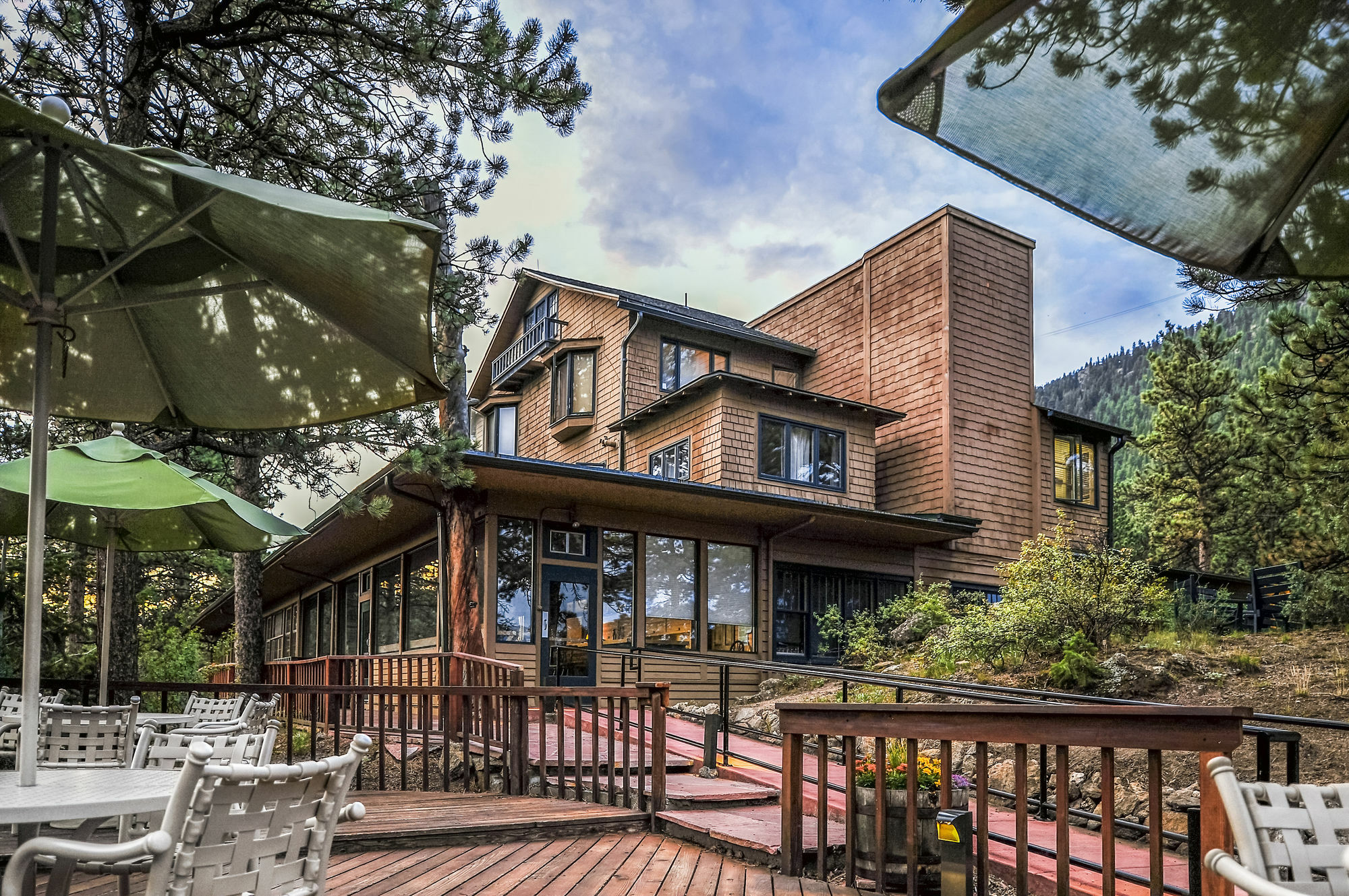 The Historic Crag'S Lodge Estes Park Buitenkant foto